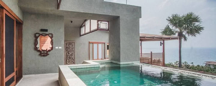 Penthouse baseino liukso numeris (1 arba 2 miegamieji)