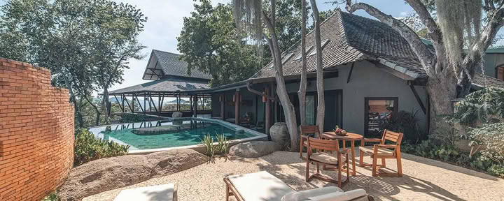 Rock Top Pool Villa (1 arba 2 miegamieji)