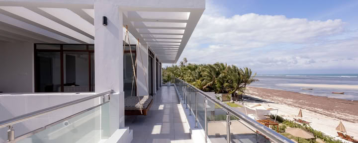 Beach Villa – Etherium prezidentinis liuksas / privatus baseinas / paplūdimio pakrantė