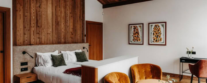 Main Chalet Room 1