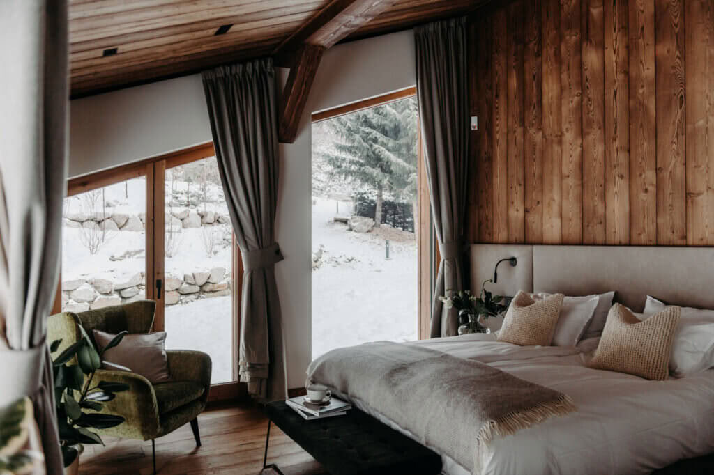 Pagrindinio chalet kambarys 3