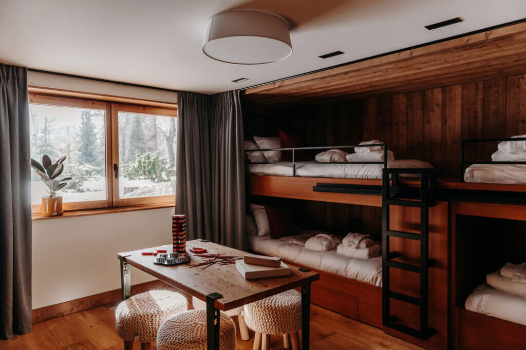 Pagrindinis chalet kambarys 7