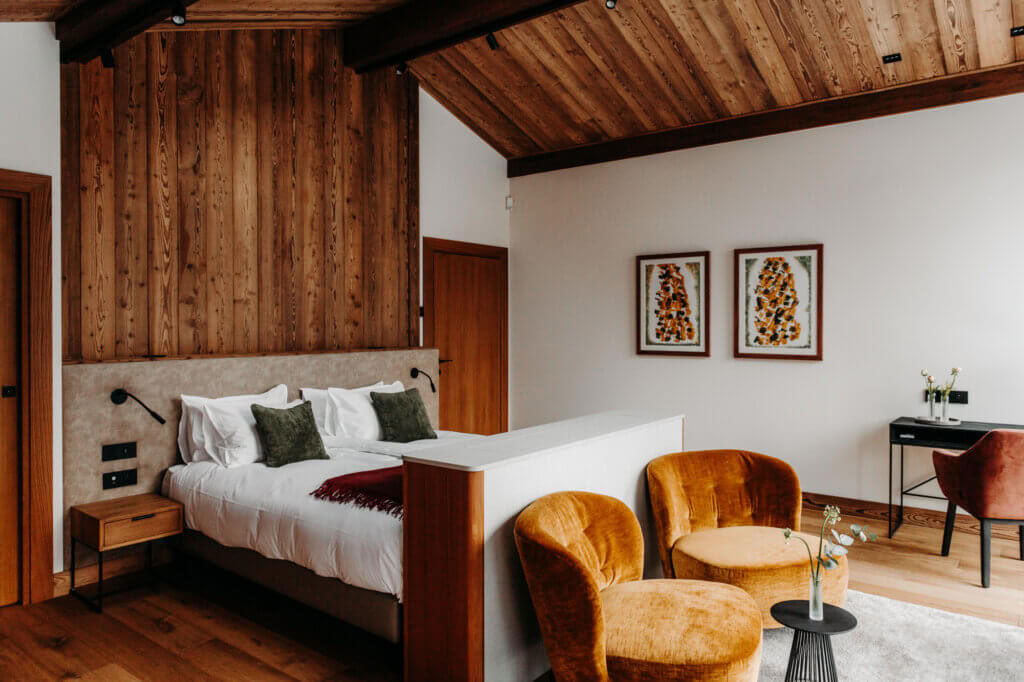Pagrindinis chalet kambarys 13