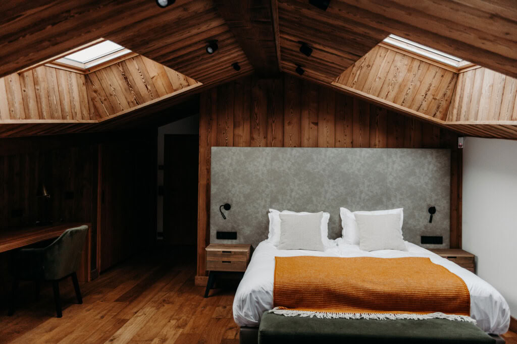 Pagrindinis chalet kambarys 28