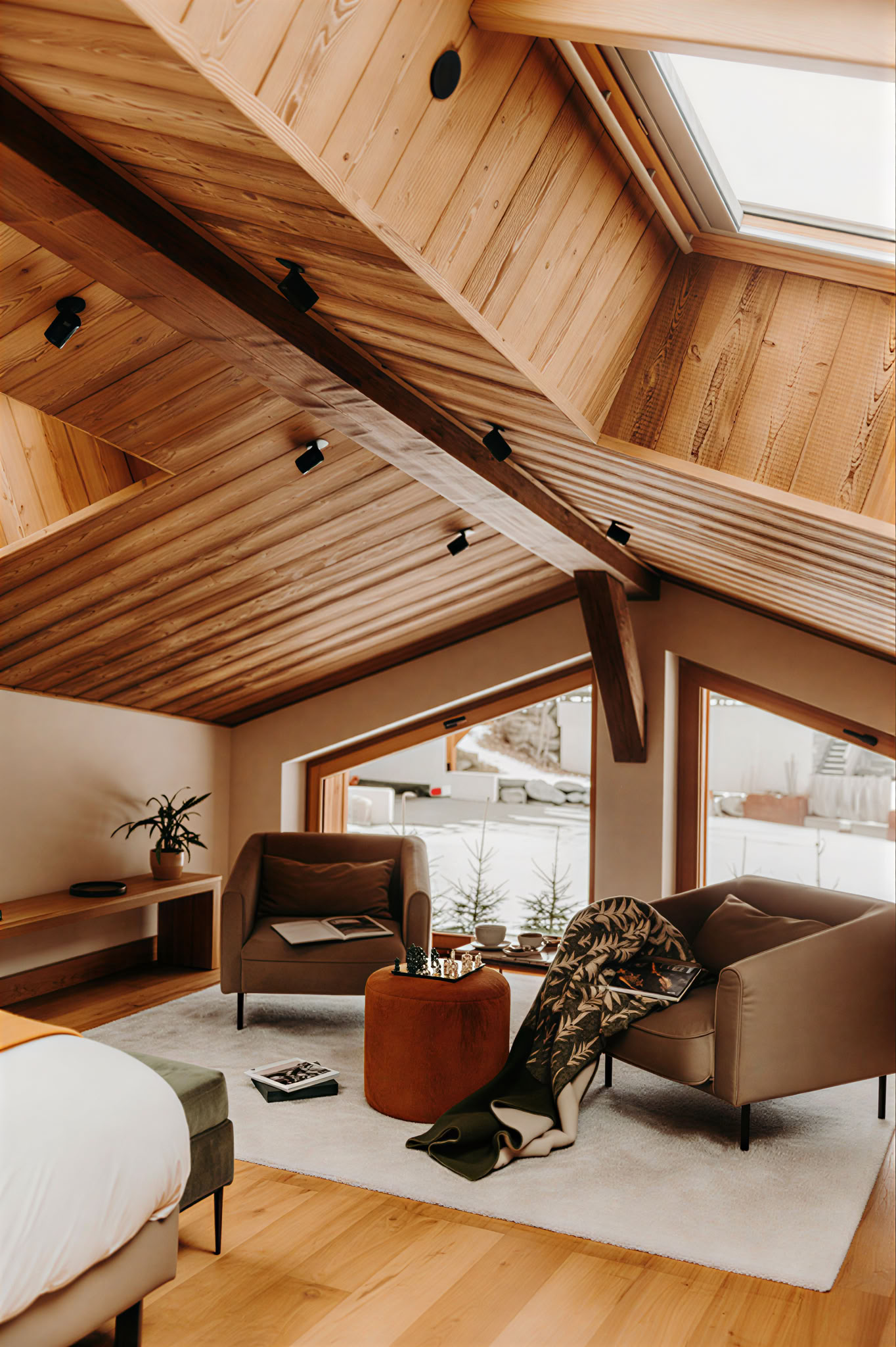 Pagrindinis chalet kambarys 29