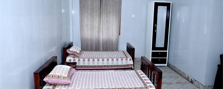 Dvivietis bendras kambarys