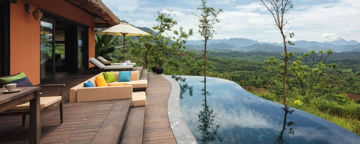 Senna Hilltop baseino vila su 1 miegamuoju