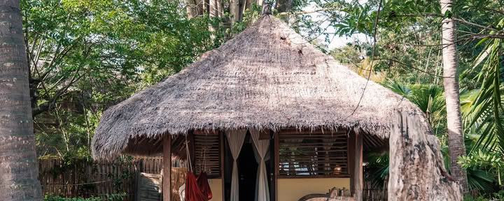 Bungalas su vaizdu į jūrą