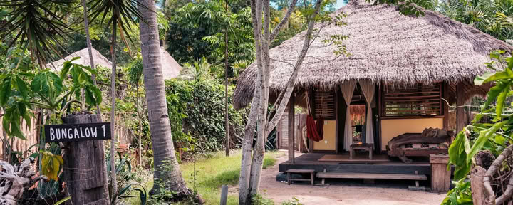 Paplūdimio bungalas