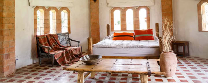 Prabangi vila, bendras dvivietis kambarys
