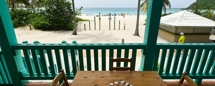 Apartment 2B - Culebra Beach Villas - Beachfront
