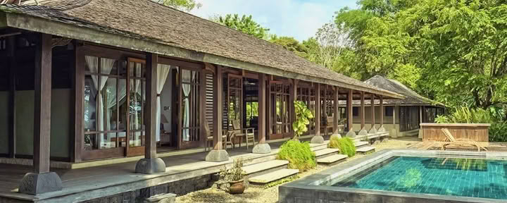 Master Bali Suite