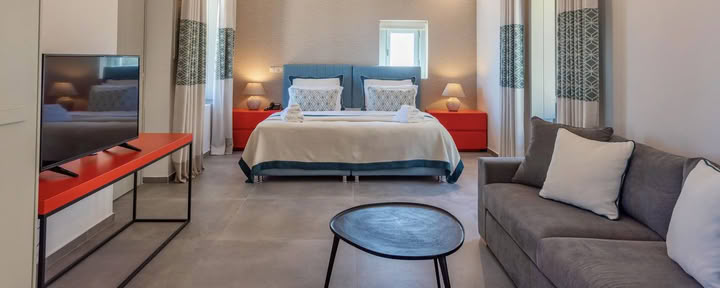 Shared Twin: Standard Suite (single bed per person)
