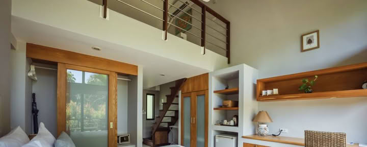 Shared Garden Loft