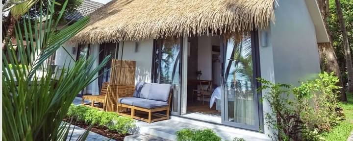 Private Beach Room