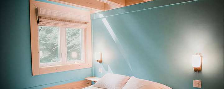 Log Cabin Bedroom (Private)