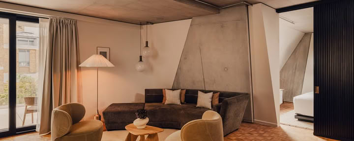 Shoreditch balkono apartamentai