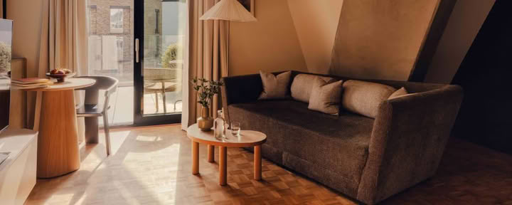 Londono balkono apartamentai