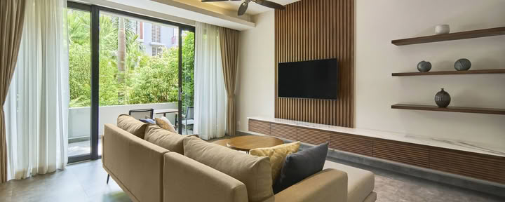 Two Bedrooms – Family Suite