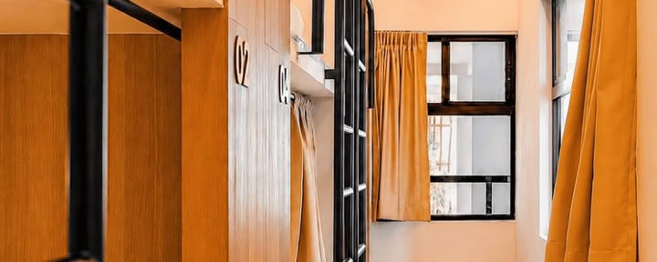 12-Bed Female Dorm