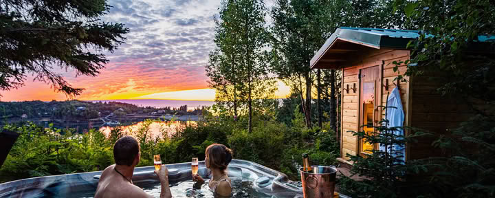 Alaska's Presidential Chalet