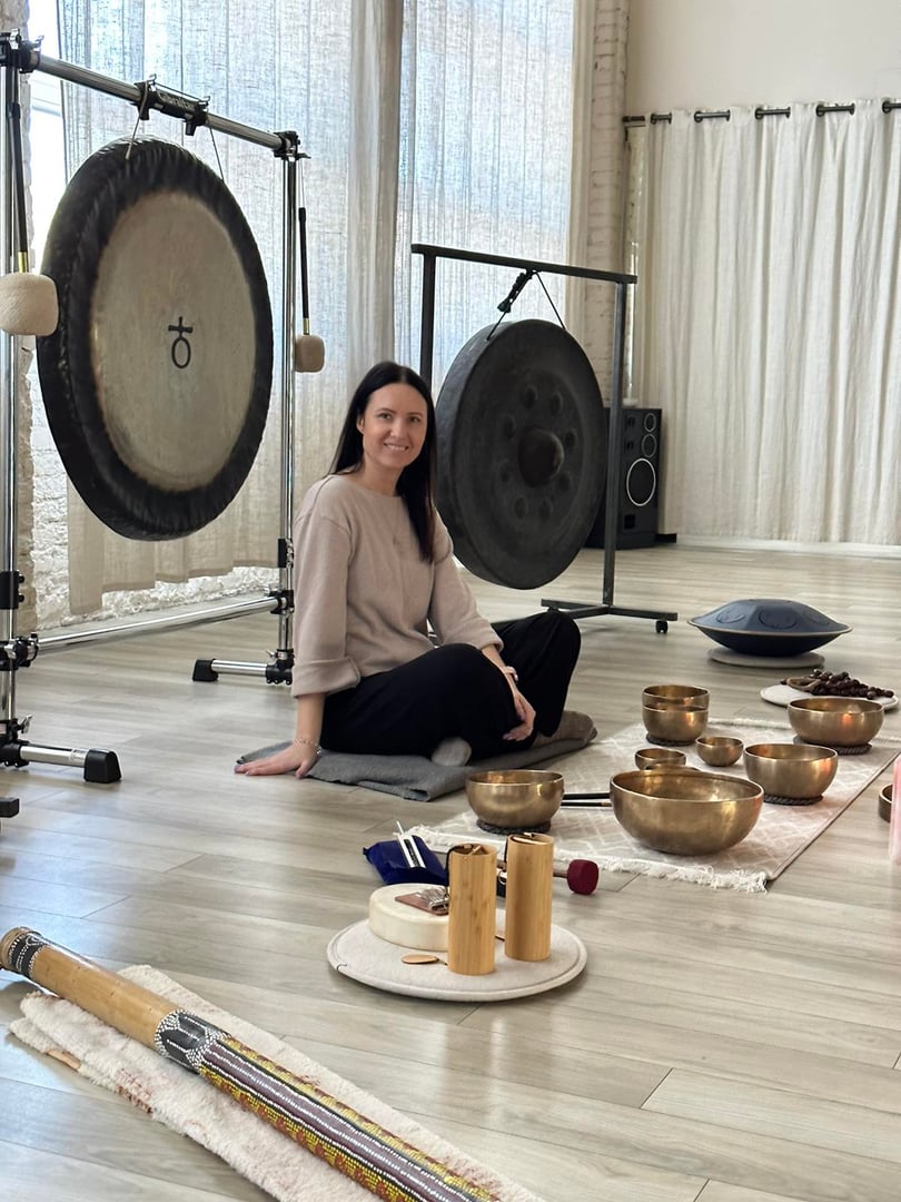 Indrė Šarkienė (Vidinės ramybės garsas)