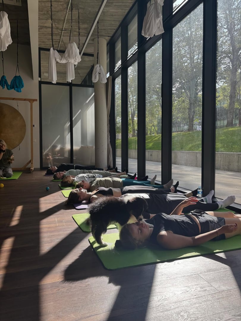 Yoga with Mėta