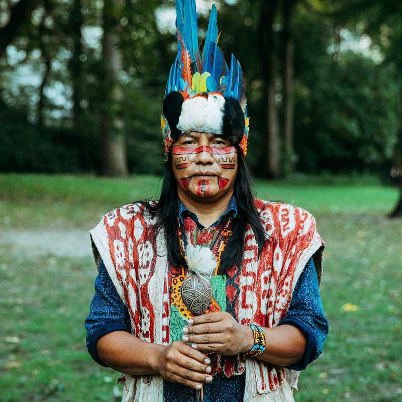 Manari Ushigua Santi